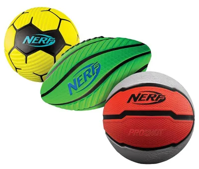 Immagine prodotto di Set di palline in schiuma multisport Nerf Proshot