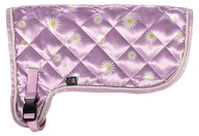 Produktbild von Decke -Hobby Horsing Print-8569 violett mit Gänseb