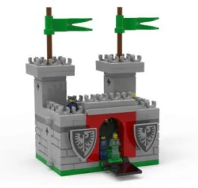 Image de Château gris - LEGO promotionnel 6487473