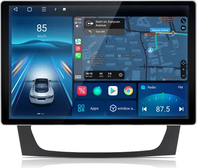 Zdjęcie produktu dla 4+64GB 13.1" Android 13 Radio samochodowe GPS Navi CarPlay Dla Mercedes Benz E Klasa W211 W219 SWC DAB+ 4G WIFI BT USB DSP 8-Core