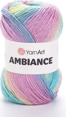 A ball of yarn with a label.