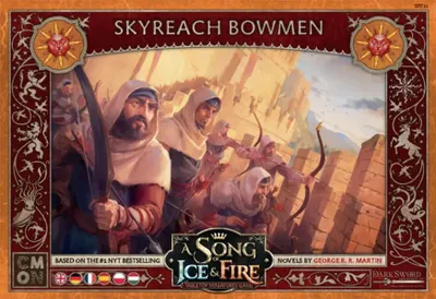 Produktbild von Das Lied von Eis und Feuer: Tabletop-Miniaturenspiel – Bogenschützen von Skyreach