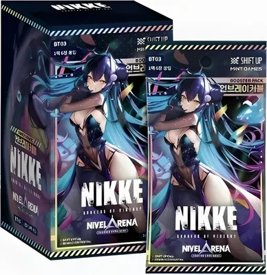 Produktbild von Nivel Arena: Nikke - Unbreakable BT03 Boo. KOREAN
