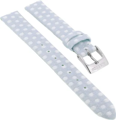 Produktbild von Calypso > Uhrenarmband 13mm Textil/Leder grau > für Kinderuhr K5713/5