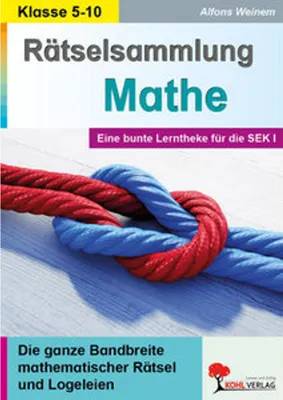 Produktbild von Rätselsammlung Mathe