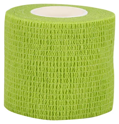 Produktbild von Tattoo-Zubehör: Selbstklebendes, elastisches Bandage, Finger-Schutz, Sporttape (Grün)