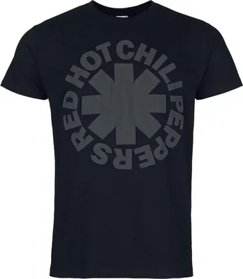 Produktbild von Red Hot Chili Peppers T-Shirt Herren Classic Logo schwarz XL