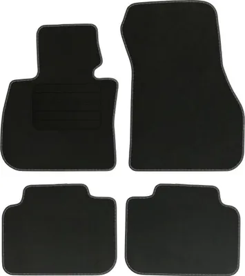 Produktbild von Velours Fußmatten für BMW X1 F48 Bj. 2015 – 2022 Neu Automatten Passform BASIC