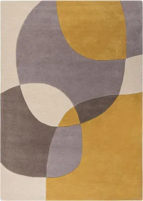 Obrázek produktu pro 160x230 cm Kusový koberec Radiance Glow Ochre