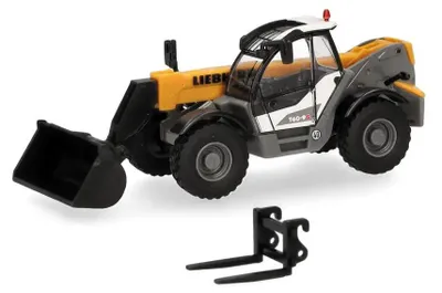 Produktbild von Herpa herpa - Liebherr Teleskoplader T60-9S Liebherr