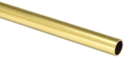 Immagine prodotto di Tubo in rame, lunghezza 200 mm, diametro esterno 21 mm, spessore della parete 2 mm. Materiale resistente, tubo per impianti idraulici