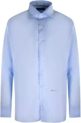 Productafbeelding van Aquascutum - Herenhemd, lang袖, model SY1205 (maat L) (koningsblauw)