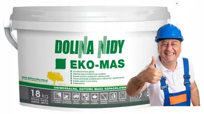 Zdjęcie produktu dla Dolina Nidy Gładź szpachlowa biała 18 kg