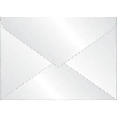 Obrázok produktu pre sigel obálka, C5, transparentná, gumovaná, 100 g/m2