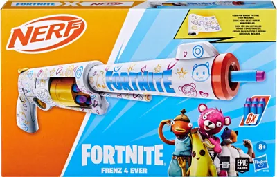 Imagen del producto de Blaster NERF Fortnite Frenz 4 Ever
