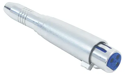 Produktbild von OMNITRONIC Adapter XLR(F)/Klinke(F) stereo