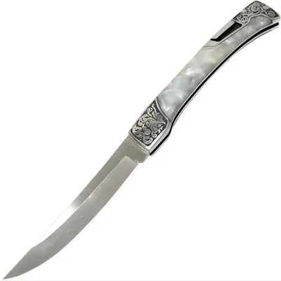 Produktbild von Outdoor Klappmesser A3165 - Weiß für Abenteuer KP39644