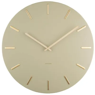 Image de Karlsson - Charm horloge murale - Vert