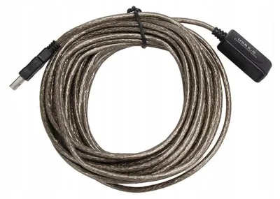 Produktbild von Aktives USB 2.0 Verlängerungskabel 10m Signalstark