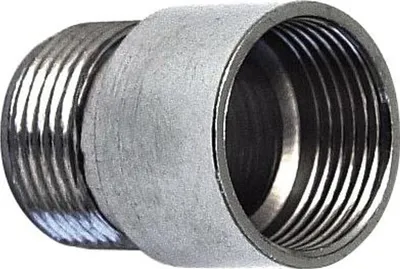 Produktbild von DENI Verlängerung für 16 mm, Türspion, verchromt