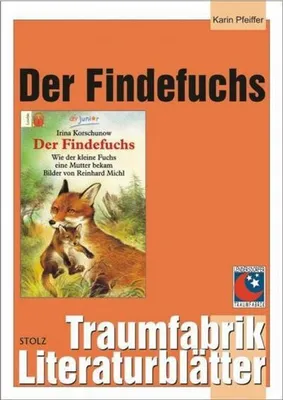 Produktbild von Der Findefuchs, Literaturblätter