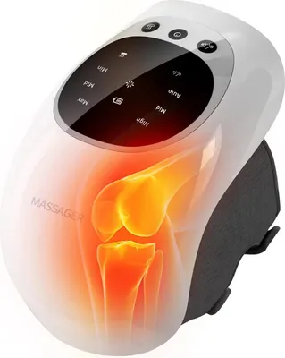 Produktbild von Massagegerät Intelligentes Kniemassagegerät – 360°-Vibration, LED-Touchscreen
