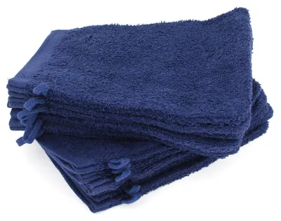 Obrázek produktu pro Ručník, 16 x 21 cm, tmavě modrý, sada 12 kusů