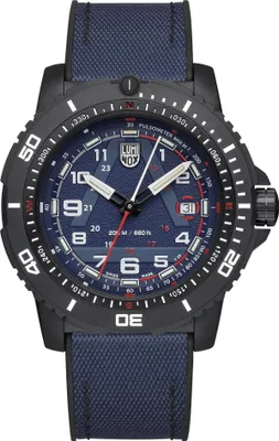 Luminox XL.1083 Herrenuhr Quarz Ice-SAR Blau/Schwarz 1