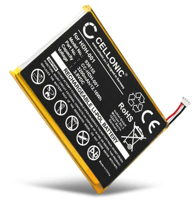 Immagine prodotto di CELLONIC 1x Batteria per Consolle giochi Compatibile con Nintendo Switch Lite, HDH-001, HDH-003, HDH-001 – (3200mAh, 3.7V)