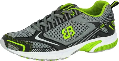 Produktbild von Joggingschuh Fusion grau/schwarz/lemon 44