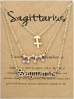Immagine prodotto di Set Segno - Sagittario: Collane Eleganti KP38787