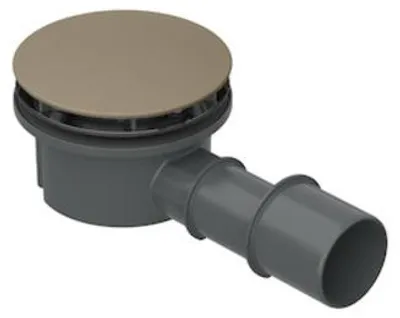 Immagine prodotto di BetteCompact + garniture d'écoulement, latéral, débit d'écoulement 0,5 l/s, B568-425, B568-425