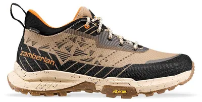 Imagen del producto de Zamberlan DEVERO LOW GTX, para hombre, adulto, color arena, calzado para actividades al aire libre, ideal para senderismo, suela Zamberlan Vibram Junko Lite con compuesto Ecostep Recycle