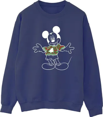 Produktbild von Disney - Sweatshirt für Damen BI28597 (M) (Marineblau)