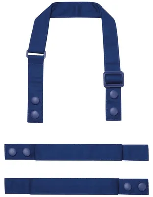 Image de Premier - Ruban pour tablier « Colours Swap & Pop » LT3815 (90 cm x 2,5 cm) (bleu roi)