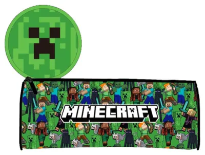 Obrázok produktu pre Pírko s tvárou z Minecraftu