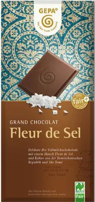 Obrázek produktu pro Grand Chocolat - Fleur de Sel 100g