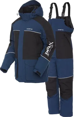 Zdjęcie produktu dla Kombinezon zimowy Kinetic X-Treme dla mężczyzn (czarny/granatowy) rozmiar M