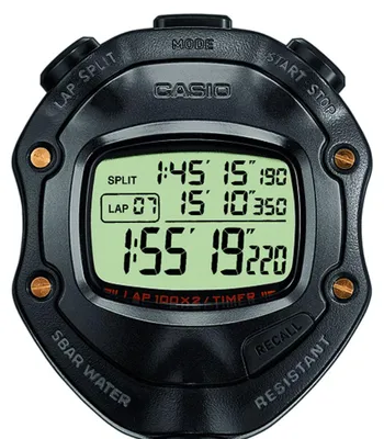 Produktbild von Casio Pro Trek Schiedsrichter Funktion Stoppuhr wasserdicht HS-80TW-1EF