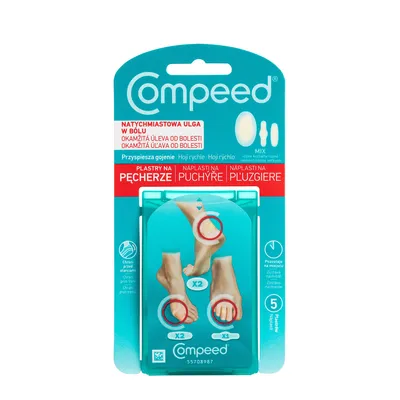 Produktbild von Compeed Blasenpflaster, verschiedene Größen, A5
