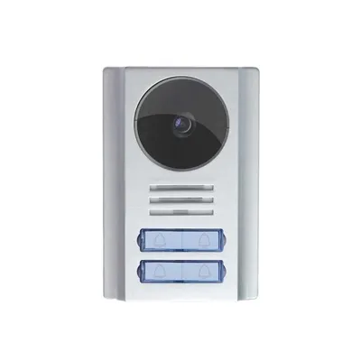 Zdjęcie produktu dla SCS SENTINEL – 4-przyciskowa, 4-przewodowa stacja drzwiowa do wspólnego wideotelefonu