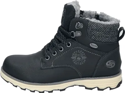 Produktbild von Dockers by Gerli Kinder Boots Uni Lined Ankle Boots schwarz EU 33