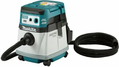 Immagine prodotto di Aspiratore a batteria MAKITA 2x18V (senza batteria, senza caricabatterie) - DVC157LZX3