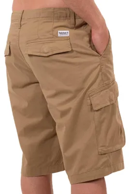 Zdjęcie produktu dla TIMBERLAND – Męskie bermudy cargo o luźnym kroju – Rozmiar 33