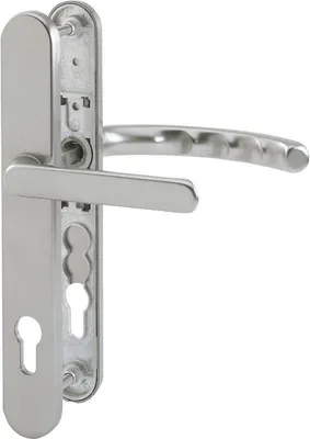 Produktbild von Hoppe Drückergarnitur Luxembourg 099KH/3357N/1500 LS PZ92/8 F9 TS 67-72