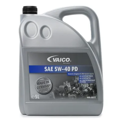 Produktbild von VAICO PD für 5W-40 5 Liter Motoröl Motorenöl Synthetisch WSS-M2C917-A 505 01 Öl