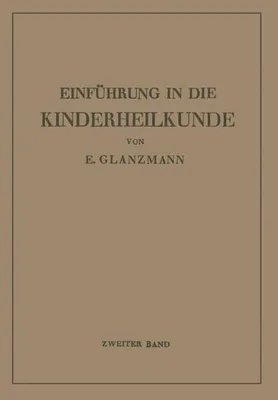 Obrázek produktu pro Einführung in die Kinderheilkunde