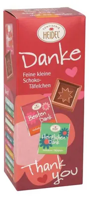 Produktbild von Heidel Danke! 16er, KI-generiertes Bild