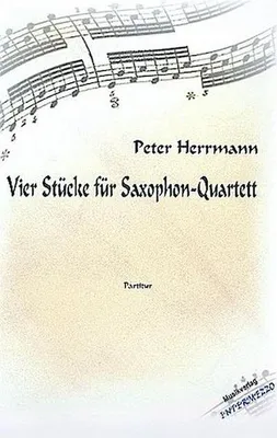 Produktbild von 4 Stückefür 4 Saxophone (SATBar)