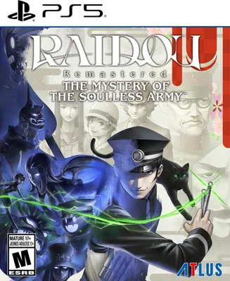 Produktbild von Atlus Raidou: Remastered Das Geheimnis der seelenlosen Armee PS5 Gioco Action RPG